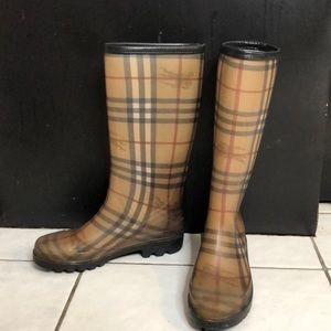 Burberry Rain Boots
